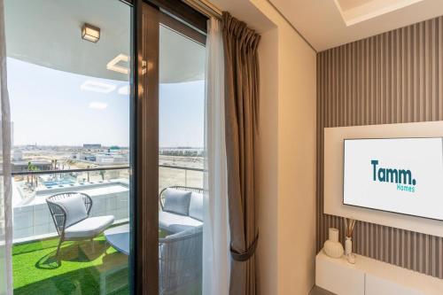 Amazing 2BR Tropical Escape with Private Pool at Samana GA, Dubaj (zdjęcie 9)