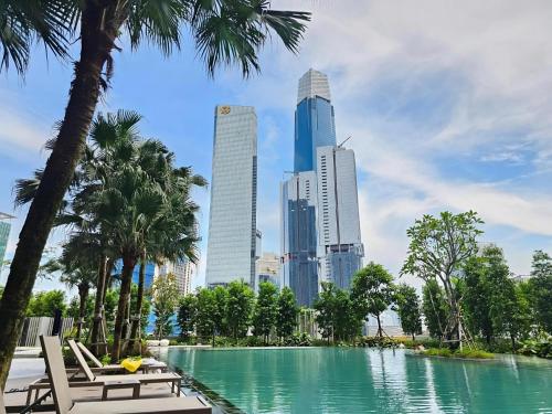 Agile Bukit Bintang TRX KL City by Cobnb, Куала-Лумпур