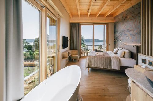 Insel der Sinne See-Chalets - Markersdorf