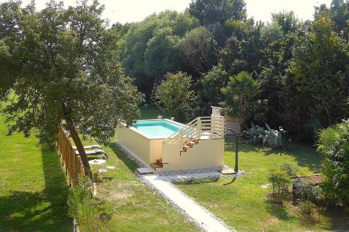 Peldbaseins, Oasi Casamaras In Veneto with Ac in Vigonovo (Padua)
