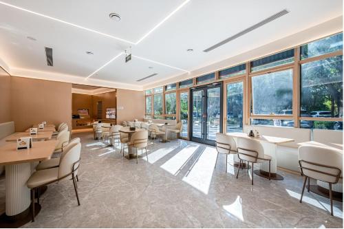 ห้องอาหาร, Home Inn-Beijing Beiqing Road Yongfeng Subway Station Paibaiyun Hotel in เขตไห่เตี้ยน