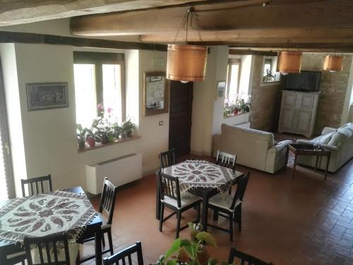 Shared lounge/TV area, Da Foschetta in Matelica