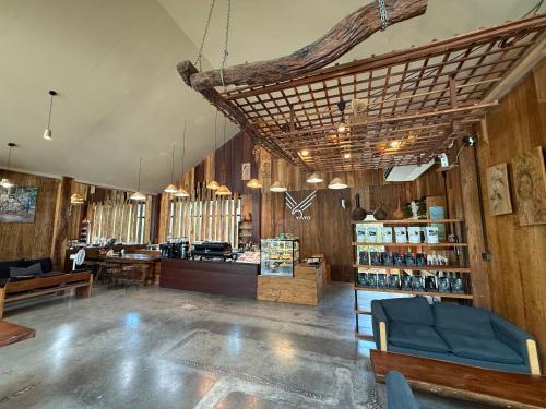 Lobby, YAYO coffee and bed in Huai Chomphu