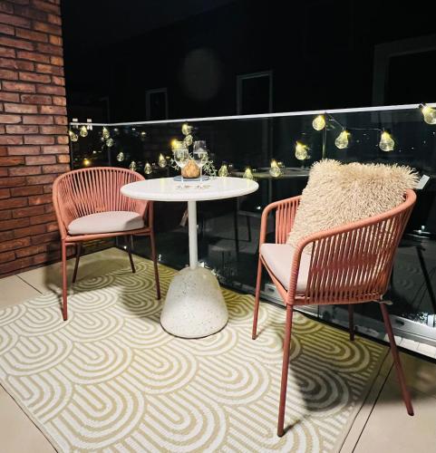 Japandi Pearl Designed Studio,Parking ,Aircon, O2, Praga (foto 6)