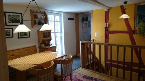 A szálláshely kívülről, Ferienhaus am Eisgraben in Hausen