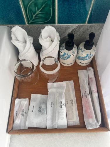 Nha nghi hao hao near Tran Thi Ly Bridge