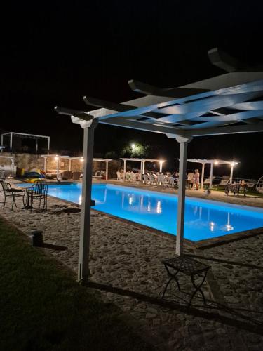 مسبح, Agriturismo Case Corboli appartamento Utimio in Torriola