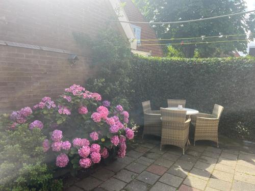 ทัศนียภาพภายนอกโรงแรม, Heerlijk Huisje in Bergen in แคมเพอร์ไดน์