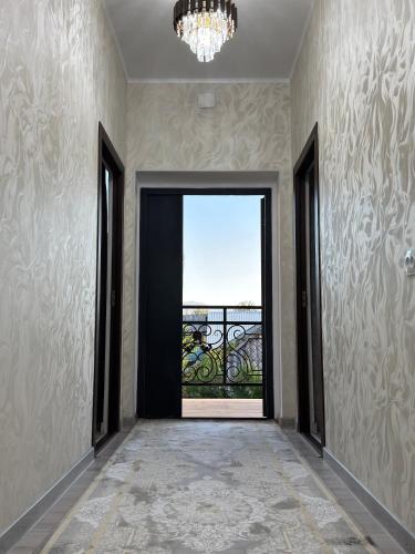 Terraza/balcón, Cholpon Guest House & Hostel in Toktogul