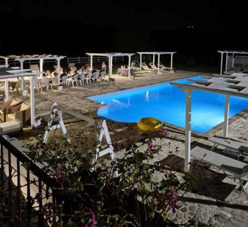 Zwembad, Agriturismo Case Corboli villetta Rufino in Cecanibbi