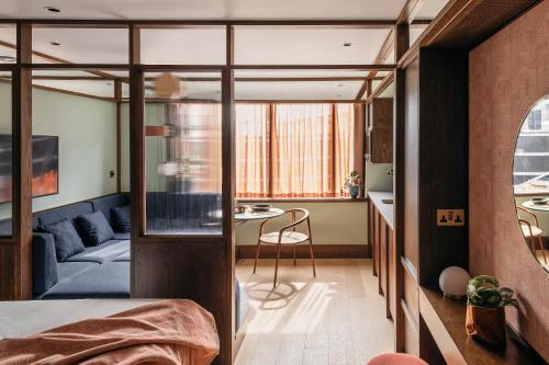 Locke London Canary Wharf Hotel de charme Poplar