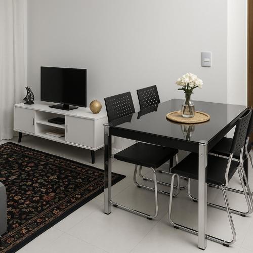 共用ラウンジ/TVエリア, Novo apartamento Smart em São Paulo Pirituba (Novo apartamento Smart em Sao Paulo Pirituba) in ピリトゥバ