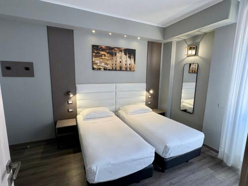 Hotel Perugino Room Type - Twin Room