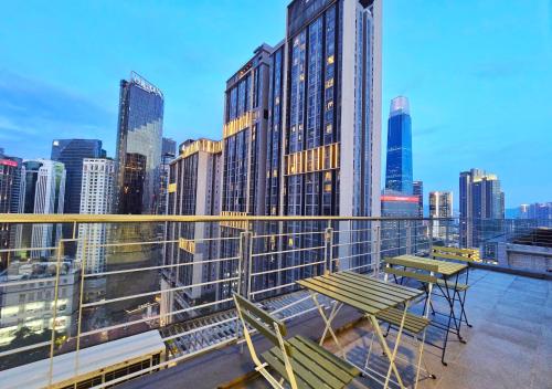 Skyline View Apartment -Bintang Fairlane Residence