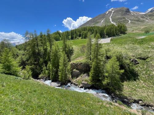 La foux d allos in Uvernet-Fours