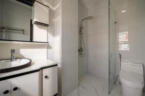 Carol Homestay & Apartment 6 - 샤워실