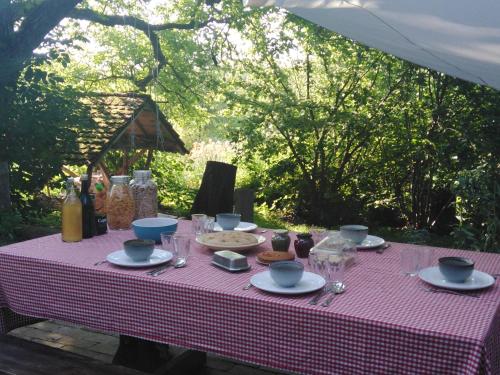 حديقة, Shepherd's hut in nature in Gornji Budacki