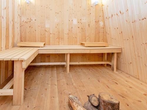 Sauna, 8 person holiday home in Ebeltoft-By Traum in Oer Strand