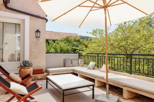 Villa Estelle, Hvar Island in Vrbanj