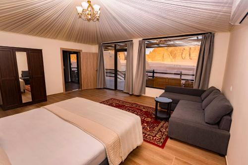 Sun City Camp Hotel in Wadi Rum