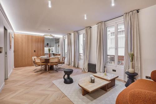 Superb AC apartment Center of Paris Le Marais, Parigi