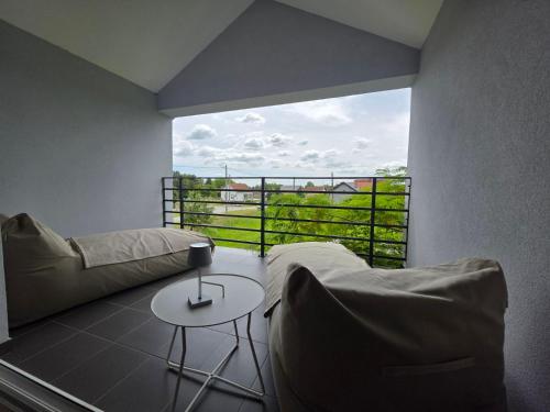 陽台/露台, Villa Sorella Baranja in 卡拉納茨