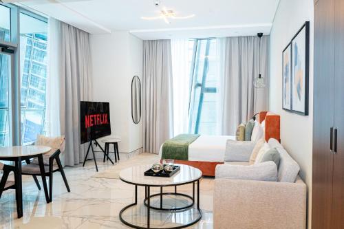 Premium Downtown Studio l Central l Cozy Vibe, Dubaj (zdjęcie 2)