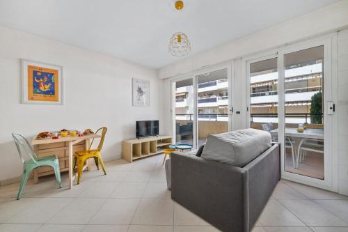 Palacio - Centre-Ville - Parking privé -Terrasse - Location saisonnière - Menton