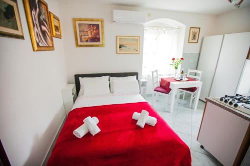 1 double bed