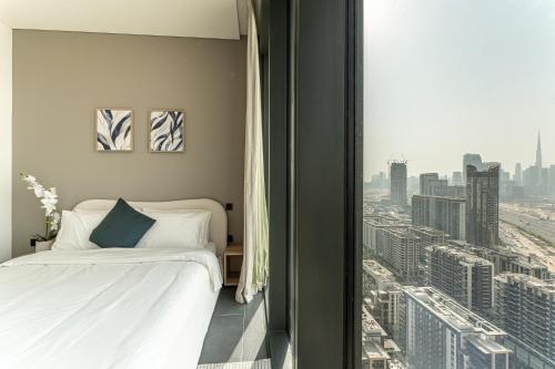 HAVN - 2 Bedroom at The Crest, Dubai Skyline Views, Dubái (foto 2)