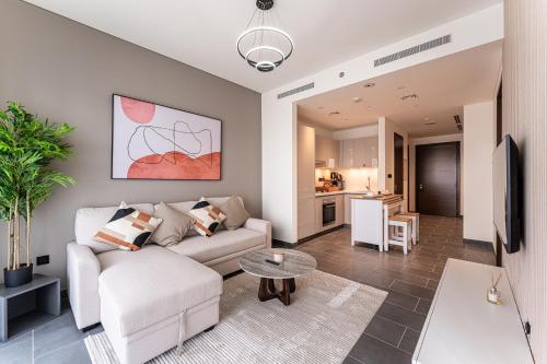 HAVN - 2 Bedroom at The Crest, Dubai Skyline Views, Dubái (foto 6)
