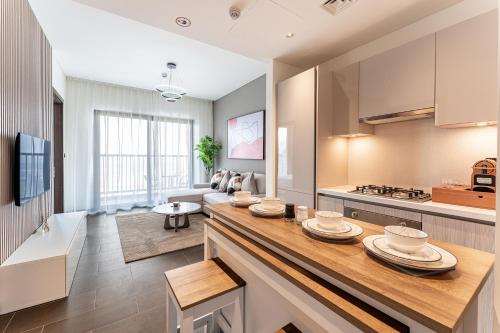 HAVN - 2 Bedroom at The Crest, Dubai Skyline Views, Dubái (foto 3)