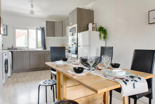 Appartement Spacieux 80 m2 in Bobigny