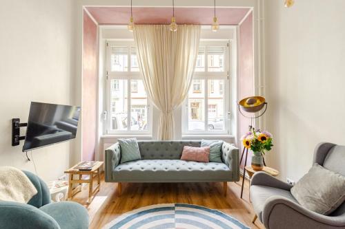 Colorful flat near vibrant Boxhagener Platz, Berlín (fotografie 6)