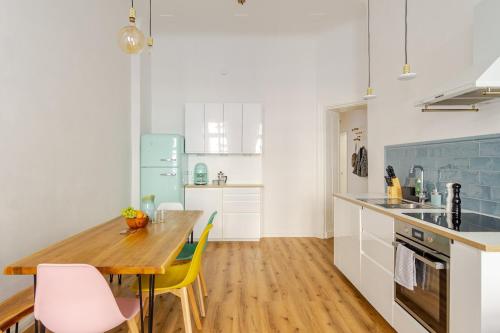 Colorful flat near vibrant Boxhagener Platz, Berlín (fotografie 9)