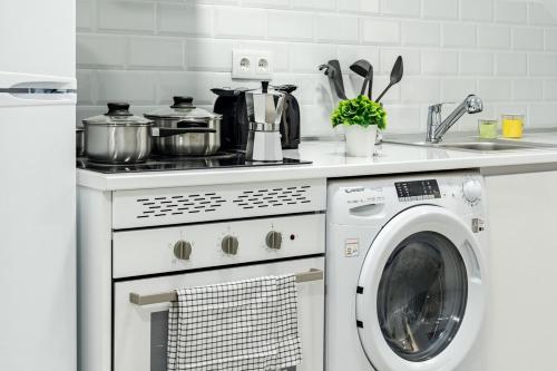 مطبخ, Apartamento New Metro 6pax in فيكالفارو