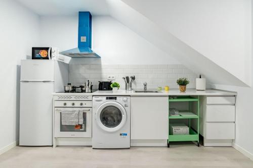 مطبخ, Apartamento New Metro 6pax in فيكالفارو