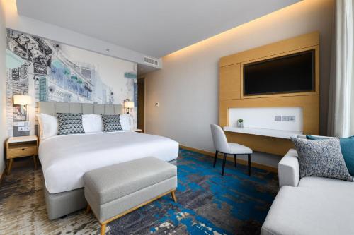 OZO George Town Penang Room Type - Deluxe Partial Seaview King