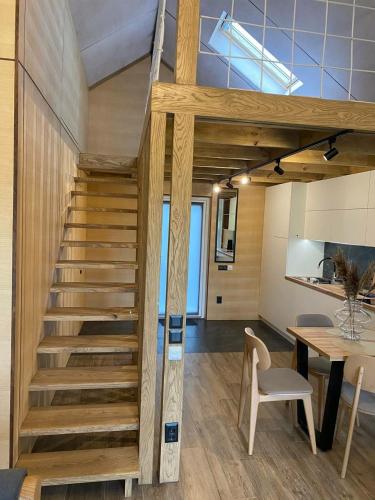 Mayak Chalet Resort модульний будиночок (Mayak Chalet Resort модульнии будиночок) in Mykulychyn