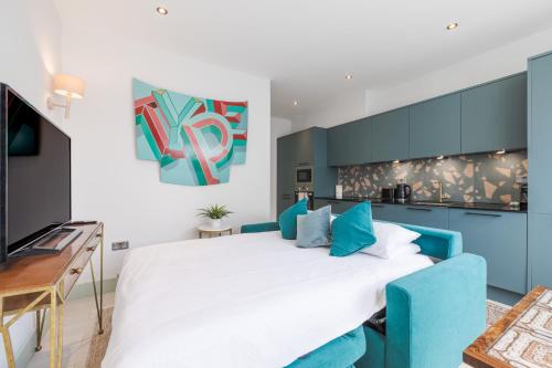 Cute 1-Bedroom Ground Apartment in Stoke Newington, Londýn (fotografie 6)