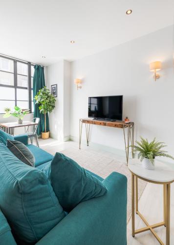 Cute 1-Bedroom Ground Apartment in Stoke Newington, Londýn (fotografie 10)