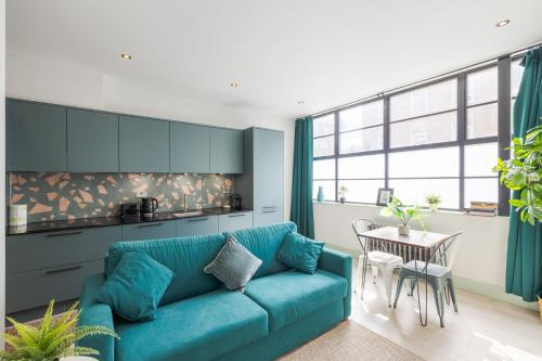 Cute 1-Bedroom Ground Apartment in Stoke Newington, Londýn