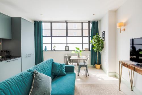Cute 1-Bedroom Ground Apartment in Stoke Newington, Londýn (fotografie 2)
