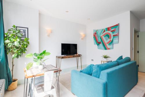 Cute 1-Bedroom Ground Apartment in Stoke Newington, Londýn (fotografie 9)