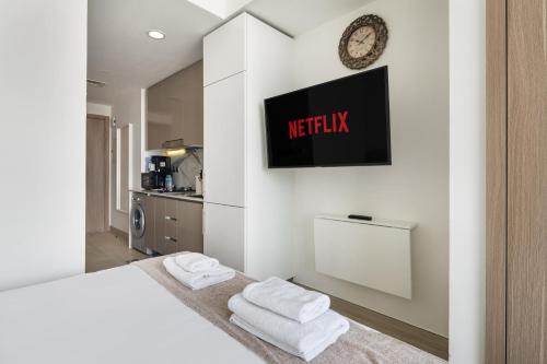 Stylish Studio Apartment In Azizi Riviera One, Dubaj (zdjęcie 8)