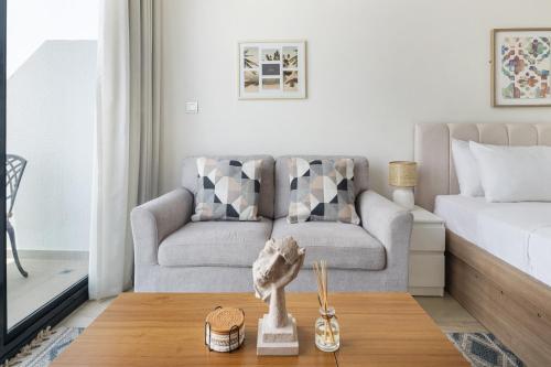 Stylish Studio Apartment In Azizi Riviera One, Dubaj (zdjęcie 9)