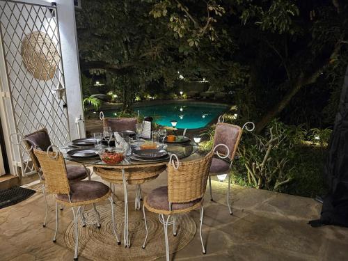 Aloe Cottage Diani in มอมบาซา