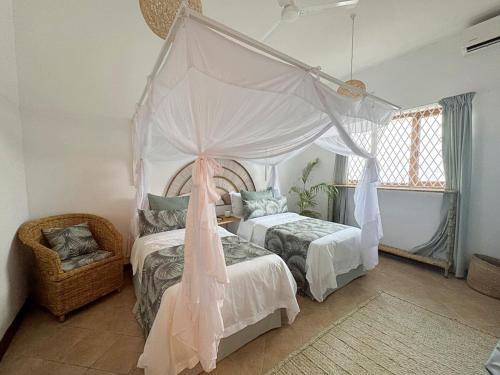 Aloe Cottage Diani in มอมบาซา