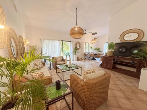 Aloe Cottage Diani in มอมบาซา