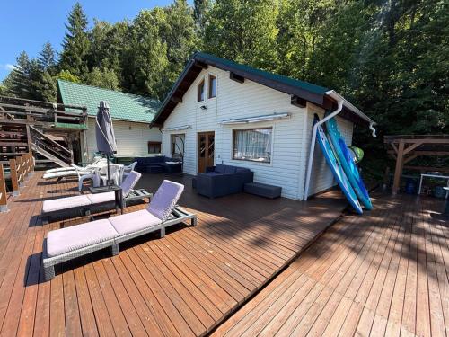 VILLAGEbythelake Bicaz in Bicaz